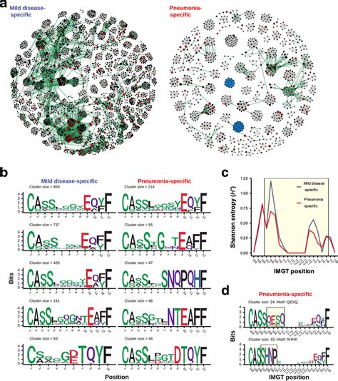 The Similarity Network And Cdr3 Sequence Conservation Of Tcrβ