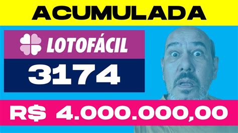 3174 LOTOFÁCIL ACUMULADA DICAS E PALPITES YouTube