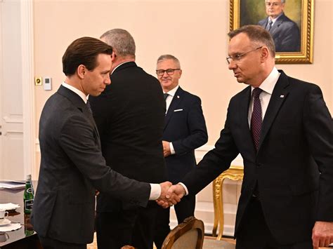 Andrzej Duda Ambasadorem Polski Niespodziewany Pomys Krzysztofa