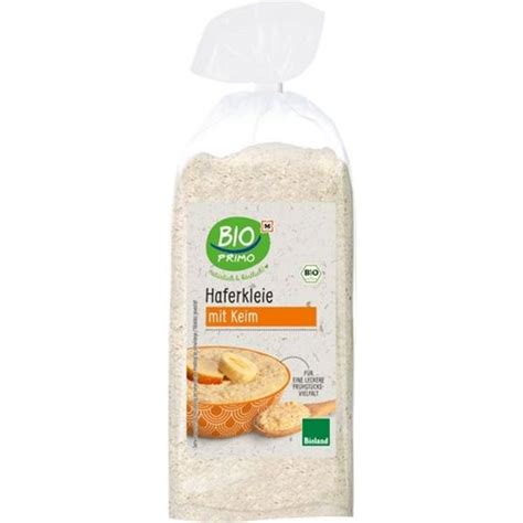 Bio Primo Organic Oat Bran With Germ G Piccantino Online Shop