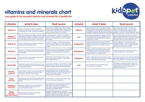 Vitamin Chart In Hindi Pdf