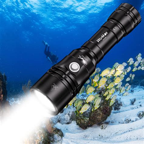 Buy Dive Light Wurkkos DL20R 3200LM Diving Light XHP50 2 LED Diving