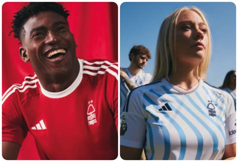 Nottingham Forest 2023 24 Adidas Home Away And Third Kits