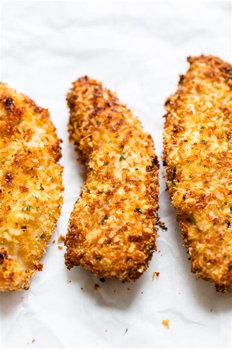 Crispy Golden Air Fryer Chicken Tenders Cooking Home