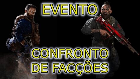 Como Concluir O Evento Confronto Das Fac Es Na Temporada Youtube