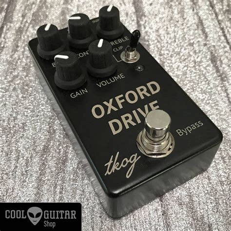 The King of Gear (TKOG) Radiohead Guitar Pedals | Cool Guitar Shop