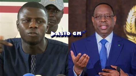 Analyse Pertinent De Ngagne Demba Tour Sur Le D Cision Macky Sall