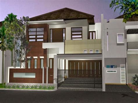 Inspirasi Carport Rumah Minimalis Yang Modern Desain Id