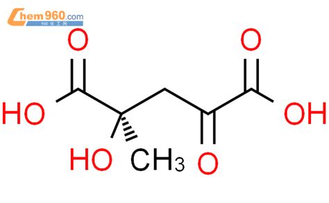 40525 99 3 Pentanedioic acid 2 hydroxy 2 methyl 4 oxo R CAS号 40525