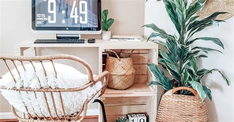 10 Super Stylish Things You Can Do With Plain Wooden Crates Hometalk