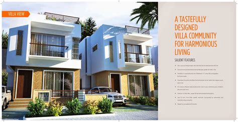 PREMIUM GATED COMMUNITY VILLAS IN CHENNAI OMR ORR GST ECR NH