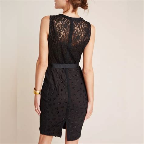 Byron Lars Dresses Nwt Byron Lars Beauty Mark Black Lace Gisella