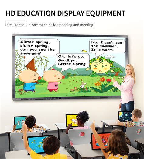 Supply Interactive Whiteboard All In One Stand Smart Board Educational