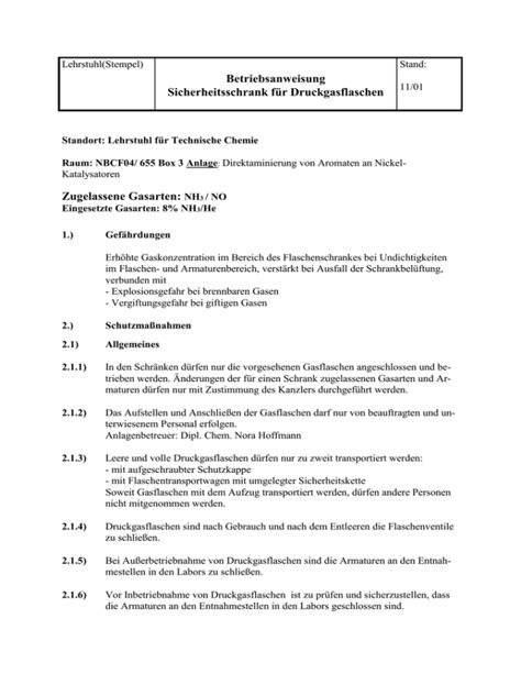 Lehrstuhl Stempel Lehrstuhl F R Technische Chemie