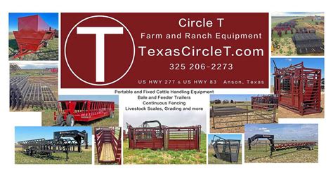 Circle T Farm And Ranch Equipment Welcome