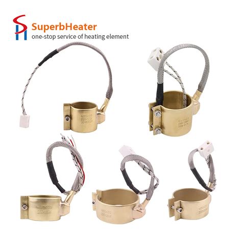 280w Electric Copper Barrel Brass Band Heater For Extruder Leak Proof Glue China Copper Band