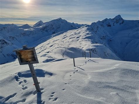 Blick In Richtung Piz Cavel Fotos Hikr Org