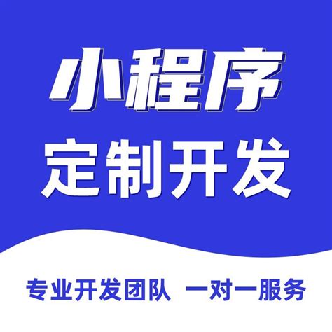 小程序定制开发要怎么弄？ 广州小程序定制与开发 哔哩哔哩