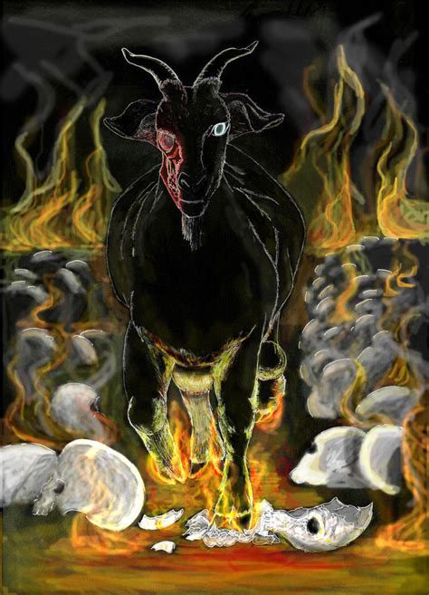 Hell Goat By Tzarina86 On Deviantart