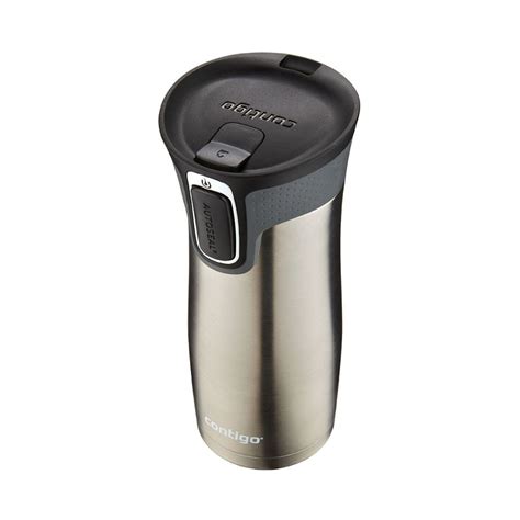 Contigo West Loop Travel Mug 473ml Stainless Steel Smooth Sales