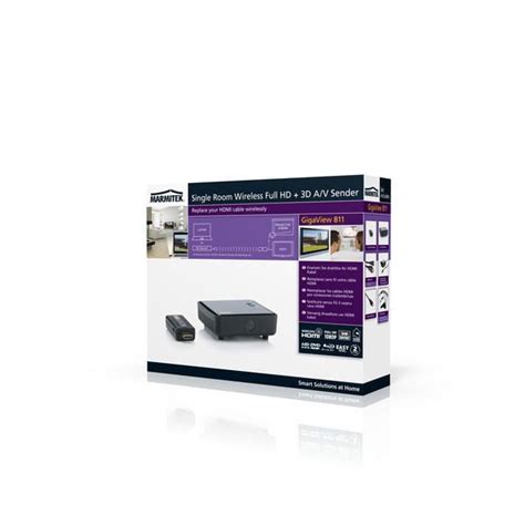 Marmitek GigaView 811 HDMI 3D Set Short Range Kopen Bestel Nu Online