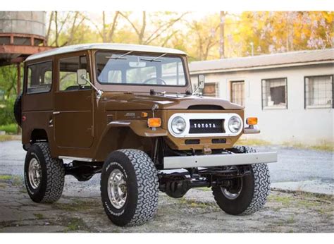 Toyota Land Cruiser Macho Fj40 1975 Diagrama Electrico MercadoLibre