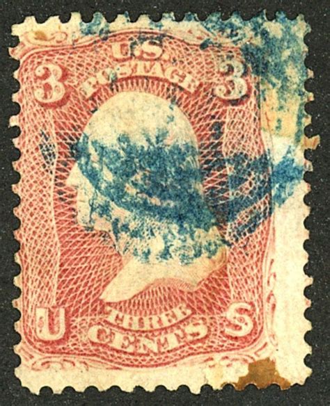 U S Used Sml Creases United States General Issue Stamp Hipstamp