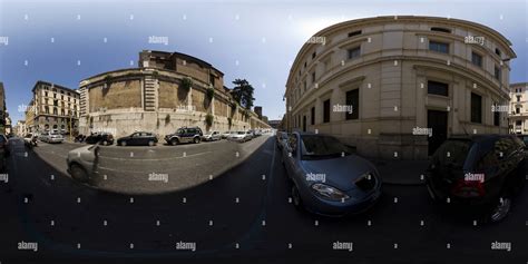 360° view of 360 degree panorama in Rome - Alamy