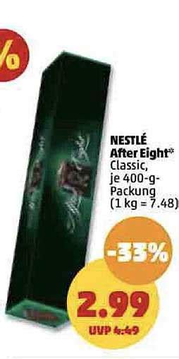 Nestl After Eight Angebot Bei Penny Prospekte De