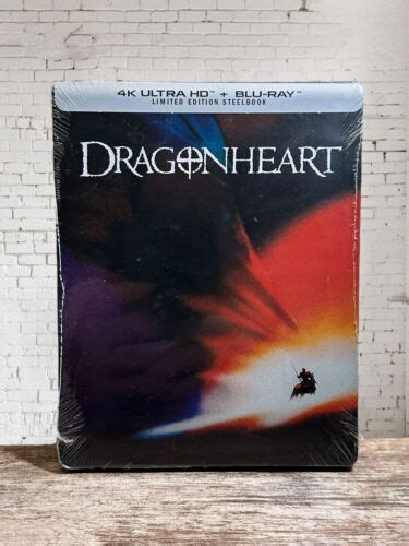 Dragonheart Limited Edition Steelbook K Ultra Hd Blu Ray Dh C Ebay