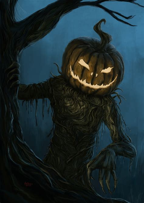 ArtStation - Pumpkinhead