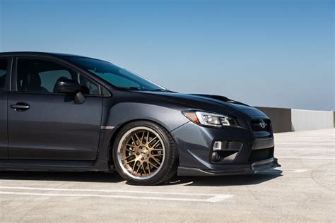 Subaru Wrx Bronze Wheels Rims Tsw Avalon Rotary Forged Flowform 02