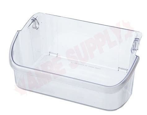 241808201 Frigidaire Refrigerator Door Bin Clear AMRE Supply