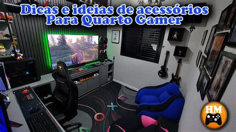 Quarto Gamer 8 Dicas Para Transformar Sua Decoração Agora Descubra O Mundo Do Entretenimento