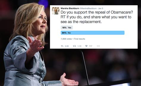 This Republican congresswoman's Obamacare Twitter poll didn't go well