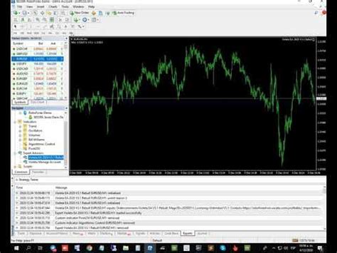 Rebull Ea Unlimited Mt System Metatrader Forex Trading Youtube