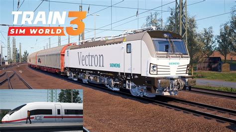 Vectron Br Und Velaro D Als Mod Train Sim World Youtube