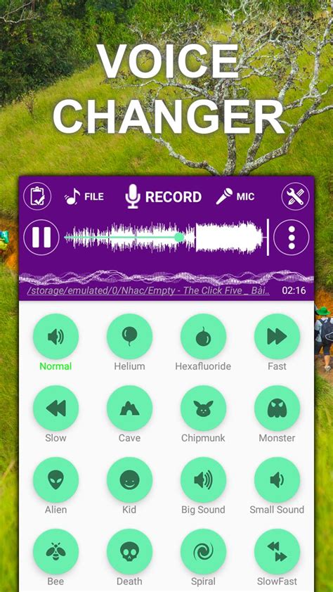 Voice changer sound effects APK for Android Download