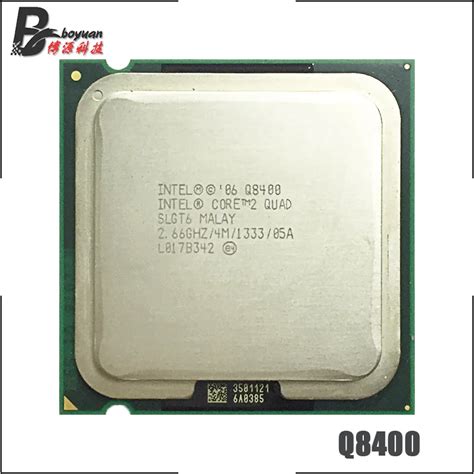 Intel Core Quad Q Ghz Usado Quad Core Cpu Processador M W