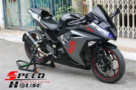 Kisah Terbaik Modifikasi Ninja Zx 250 Tips Kisaran Biaya Terbaru