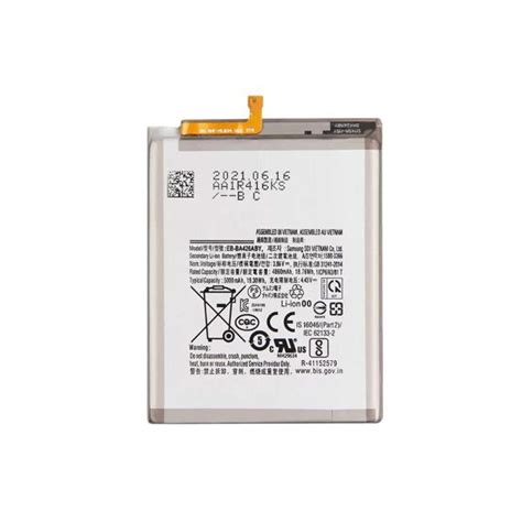 Replacement Battery For Samsung Galaxy A73 M56 M52 5g M23 F23 5g