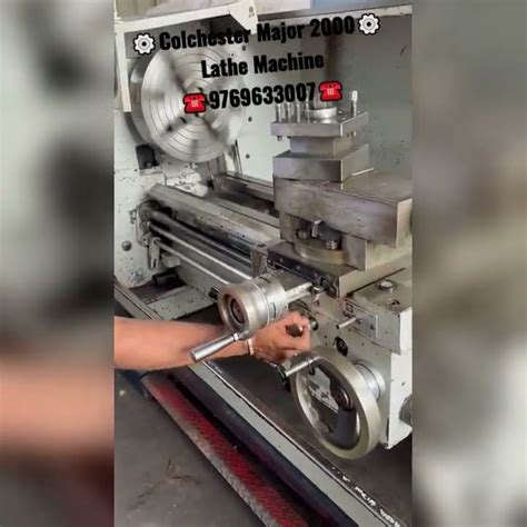 Lathe Machine Colchester Major 2000 For Sale Call WA 9769633007