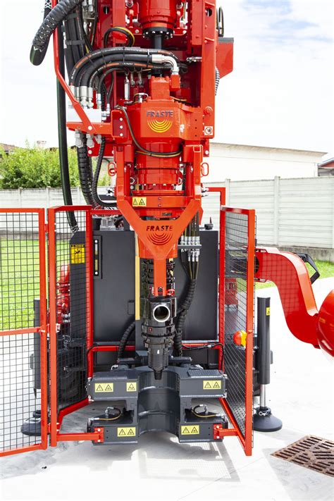 Fraste Multidrill Xl Dr Double Rotary Drill Rig For Geothermal