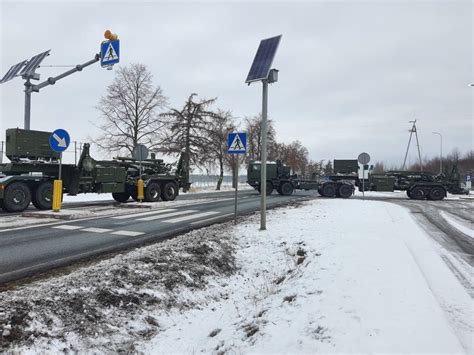 Polska Pod Pozorem Wicze Szykuje Si Na Wojn Mon Rozmieszcza W