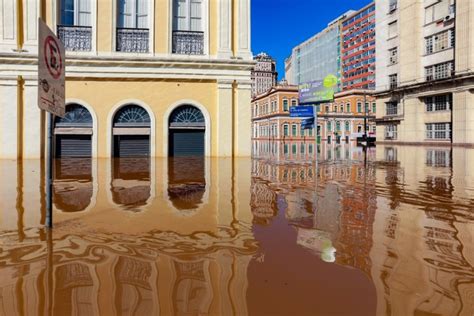 Porto Alegre E Mais Capitais N O T M Plano De Mudan As Clim Ticas