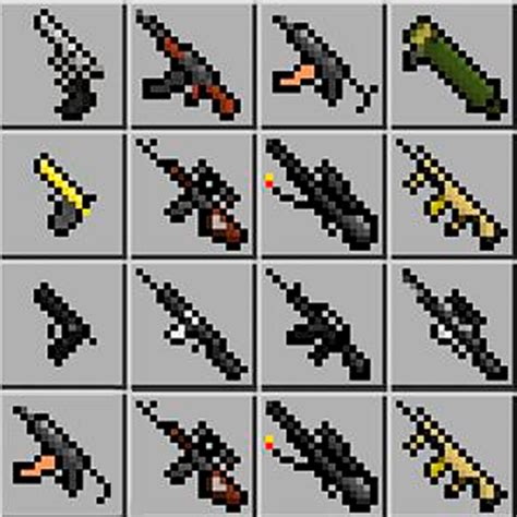 Armas Mods Para Minecraft Para Pc Mac Windows 111087 Descarga