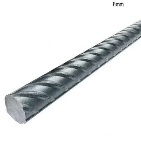 8mm TMT Bar Fe 500 At Rs 50000 Tonne In Tonk ID 2851027968630