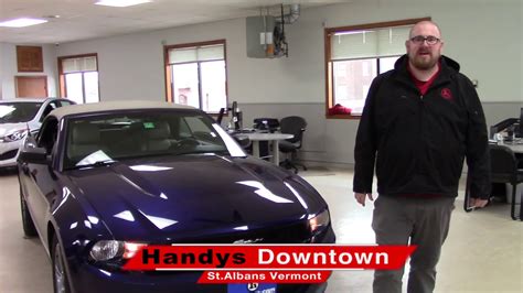 Ford Mustang For Kevin From Nick At Handys Downtown Youtube