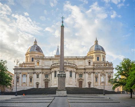 Santa Maria Maggiore Bas Lica Foto Gratuita No Pixabay