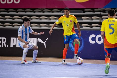 Conmebol Sudamericano Masculino Sub De Futsal Selecci N Colombia